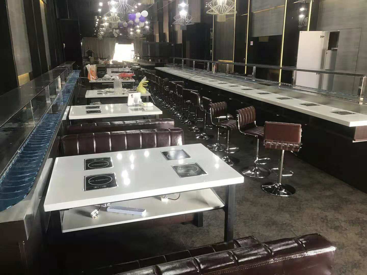 回轉火鍋開店選址
